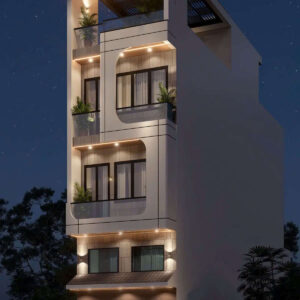 Alternative view of Nhà 3 tầng có sân thượng