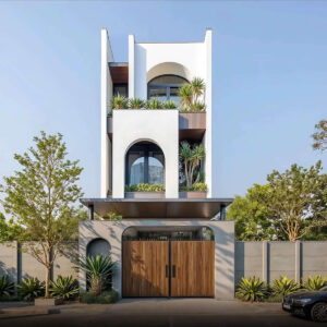 Nhà 3 tầng - 3 phòng ngủ