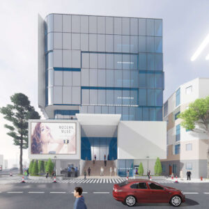 Thiết kế ngoại thất Trung tâm Thương mại