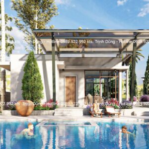 Alternative view of Biệt thự nhà vườn nghỉ dưỡng độc bản