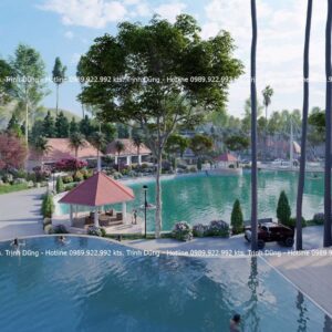 Alternative view of Khu nghỉ dưỡng cao cấp Hòa Lạc