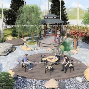 Cảnh quan cho biệt thự