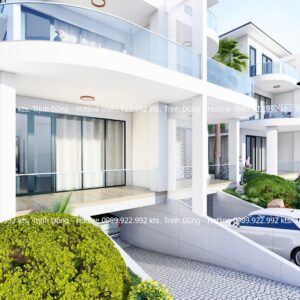 Alternative view of Mẫu nhà phố liền kề