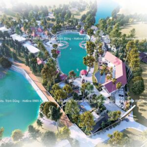 Khu nghỉ dưỡng cao cấp Hòa Lạc