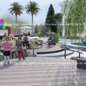 Alternative view of Cảnh quan cho biệt thự