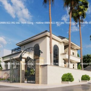 Alternative view of Mẫu biệt thự 2 tầng Hòa Bình