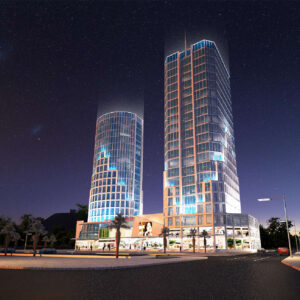 Alternative view of Tổ hợp Trung tâm Thương mại & Tháp đôi Văn phòng