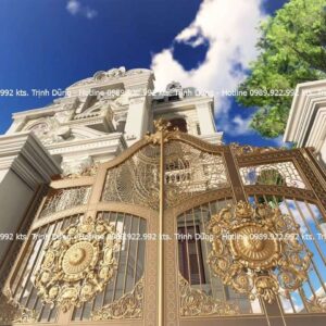 Alternative view of Mẫu siêu dinh thự 4 tầng