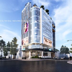 Tòa nhà thương mại Cam Ranh