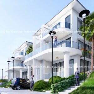 Mẫu nhà phố liền kề