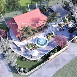 Alternative view of Trạm thông tin & Điểm dừng chân Tân Lạc - Hòa Bình