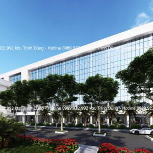 Alternative view of Mẫu thiết kế Trung tâm Hành chính & Văn hóa