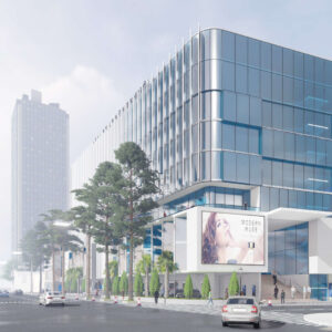 Alternative view of Thiết kế ngoại thất Trung tâm Thương mại