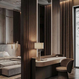 Nội thất phòng ngủ Modern Luxury