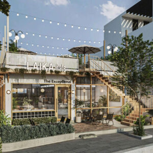 Thiết kế Quán Cà Phê LAIKA