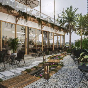 Alternative view of Thiết kế Quán Cà Phê LAIKA