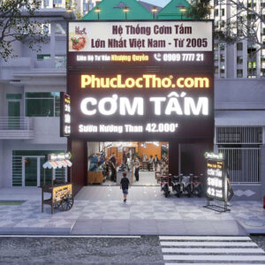 Dự án Nhà Hàng - Quán cơm