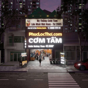 Alternative view of Dự án Nhà Hàng - Quán cơm