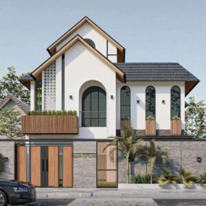Biệt thự 2 tầng Tropical Modernism