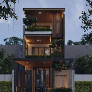 Alternative view of Mẫu nhà 3 tầng - nội thất phòng ngủ Maste