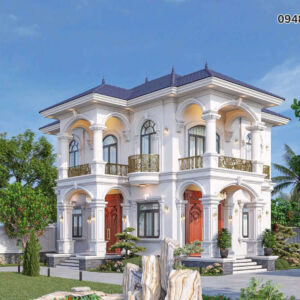 Alternative view of Mẫu biệt thự 2 tầng Tân cổ điển (Neoclassical)