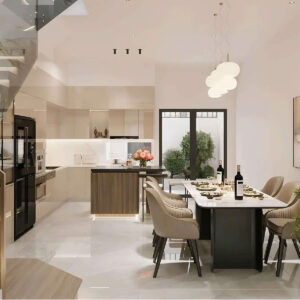 Alternative view of Nhà phố 3 tầng hiện đại