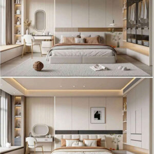 Tổng hợp thiết kế nội thất phòng ngủ