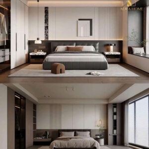 Alternative view of Tổng hợp thiết kế nội thất phòng ngủ